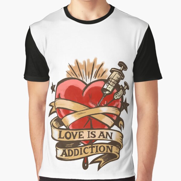 Addiction by FioreCorva T-Shirts, Hoodie, Sweatshirt | BlankRebels.com (Image 1)