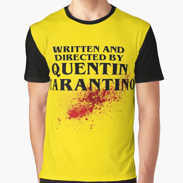 Directed by Quentin Tarantino by Erlin Rudho T-Shirts, Hoodie, Sweatshirt | BlankRebels.com (Image 1)