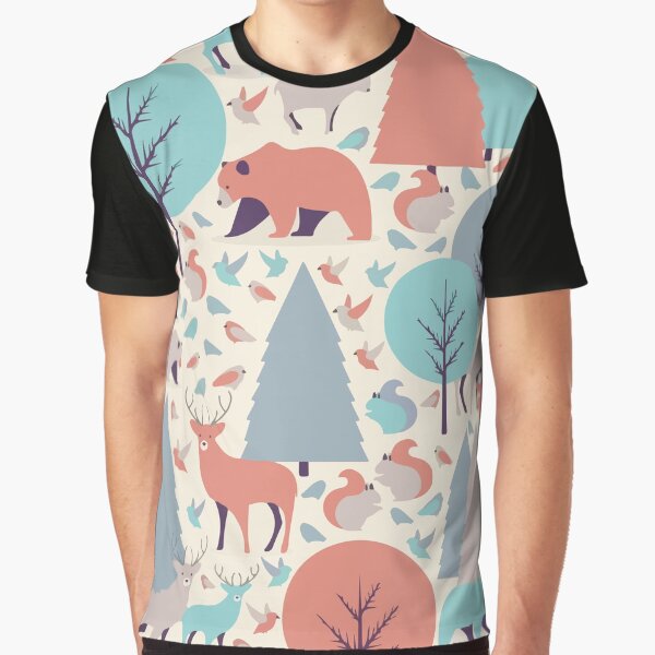 Mountain animal by zaher97 T-Shirts, Hoodie, Sweatshirt | BlankRebels.com (Image 1)