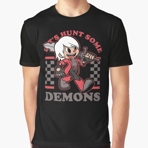 Game Mascot Devil Hunter by Studio Mootant T-Shirts, Hoodie, Sweatshirt | BlankRebels.com (Image 1)