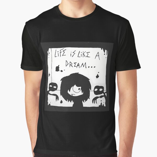 Life Is Like A Dream Anime Girl by kbqnnxyejt32 T-Shirts, Hoodie, Sweatshirt | BlankRebels.com (Image 1)