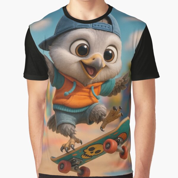 Skater Mississippi Kite Hawk by Sillytoe T-Shirts, Hoodie, Sweatshirt | BlankRebels.com (Image 1)