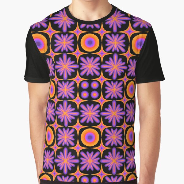 Retro Dream - orange and purple by TheGuidedPixie