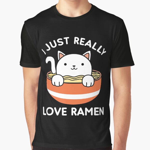 I Just Really Love Ramen by OnepixArt T-Shirts, Hoodie, Sweatshirt | BlankRebels.com (Image 1)