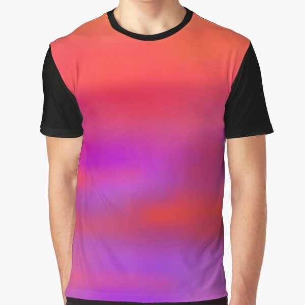 Purple and Red Abstract Sunset by BioLushGraphics T-Shirts, Hoodie, Sweatshirt | BlankRebels.com (Image 1)