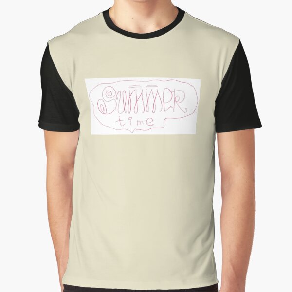 Summer time lettering by lausn T-Shirts, Hoodie, Sweatshirt | BlankRebels.com (Image 1)