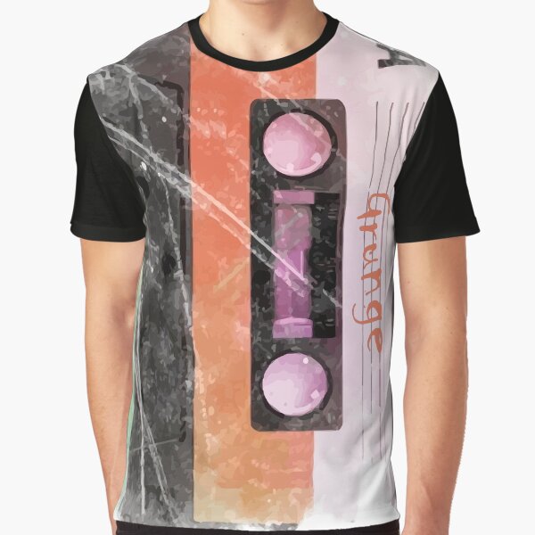 Grunge cassette by Barhavin T-Shirts, Hoodie, Sweatshirt | BlankRebels.com (Image 1)