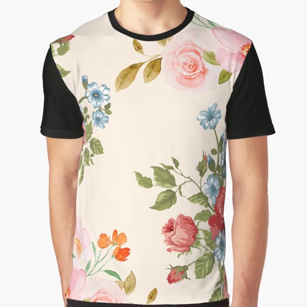 Antique Floral Design by ChristinesCo T-Shirts, Hoodie, Sweatshirt | BlankRebels.com (Image 1)
