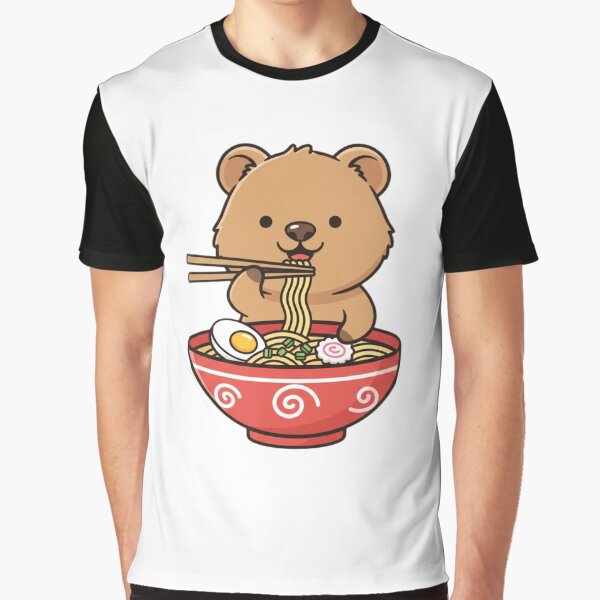 Quokka ramen noodles japanese ramen food kawaii cute adorable by CheeseBlueprint T-Shirts, Hoodie, Sweatshirt (Image 1)