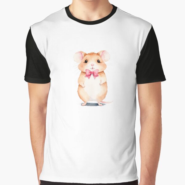 Artistic Watercolor Animal Companion by Victoria Riabov T-Shirts, Hoodie, Sweatshirt | BlankRebels.com (Image 1)