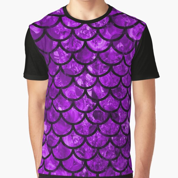 Violet Dragon Scales by HomeLivingCo T-Shirts, Hoodie, Sweatshirt | BlankRebels.com (Image 1)
