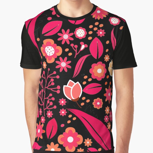 A mixture of flowers, roses, and leaves by Diamond-Wisdom T-Shirts, Hoodie, Sweatshirt | BlankRebels.com (Image 1)