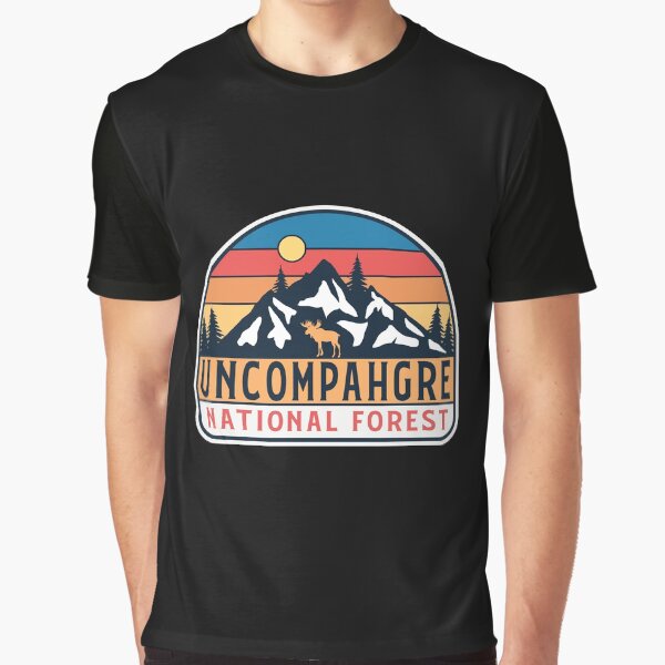 Uncompahgre National Forest by nature-space T-Shirts, Hoodie, Sweatshirt | BlankRebels.com (Image 1)