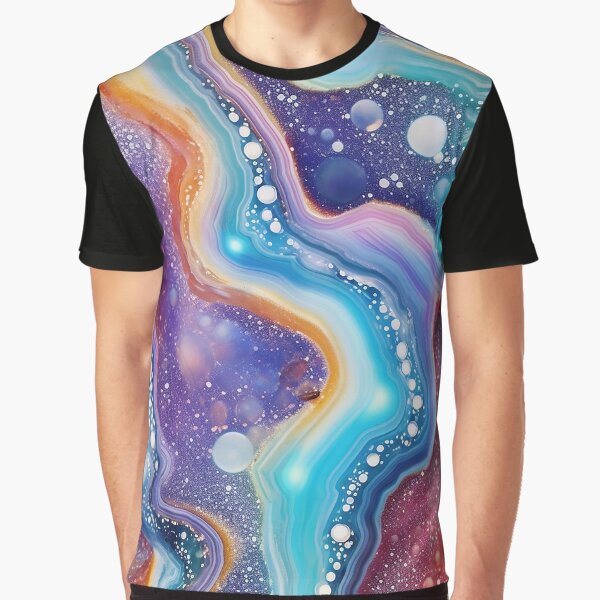 Enchanted Ripple Agate by Celestial Charm Co T-Shirts, Hoodie, Sweatshirt | BlankRebels.com (Image 1)