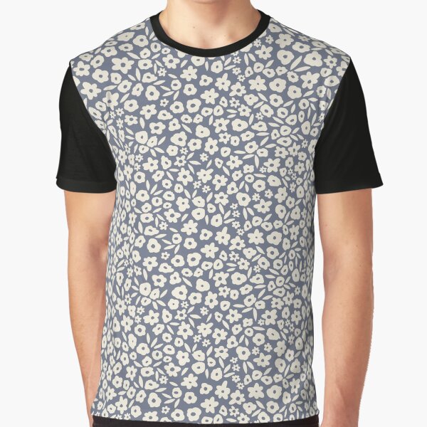 Boho Floral Flowers by Erin Kendal T-Shirts, Hoodie, Sweatshirt | BlankRebels.com (Image 1)