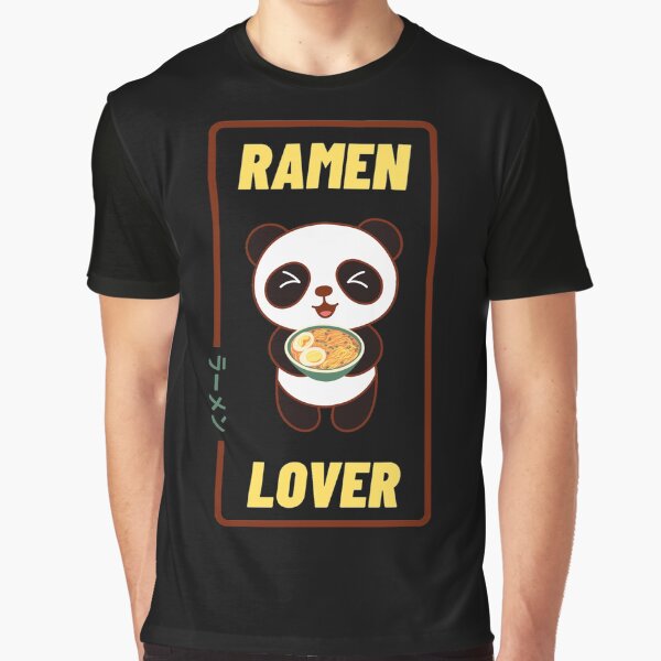 ramen lover panda by Bizarro23 T-Shirts, Hoodie, Sweatshirt | BlankRebels.com (Image 1)