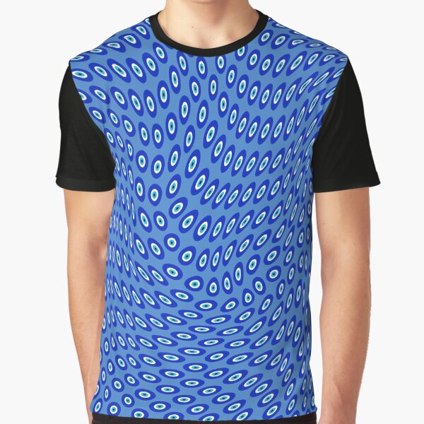 Wavy Evil Eye Pattern by zzodiacdesignss T-Shirts, Hoodie, Sweatshirt | BlankRebels.com (Image 1)