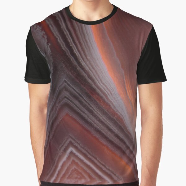 Royal Brown Agate by questadesigns T-Shirts, Hoodie, Sweatshirt | BlankRebels.com (Image 1)