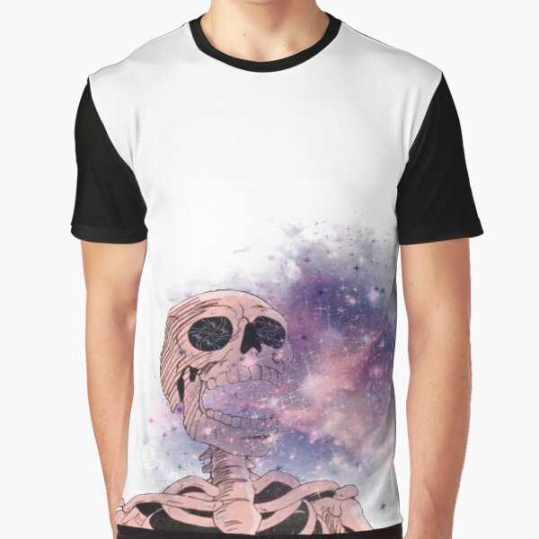 Galaxy Skeleton by jookies T-Shirts, Hoodie, Sweatshirt | BlankRebels.com (Image 1)