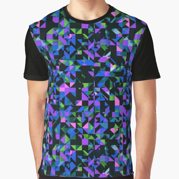 Triangle color pixel by Erik007best T-Shirts, Hoodie, Sweatshirt | BlankRebels.com (Image 1)