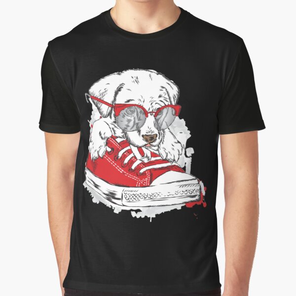 A beautiful dog in a red gym shoe by TAMBUGH T-Shirts, Hoodie, Sweatshirt | BlankRebels.com (Image 1)