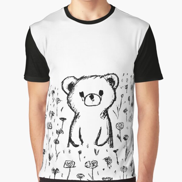 Cute Bear in a Meadow by Tolo-Shop T-Shirts, Hoodie, Sweatshirt | BlankRebels.com (Image 1)