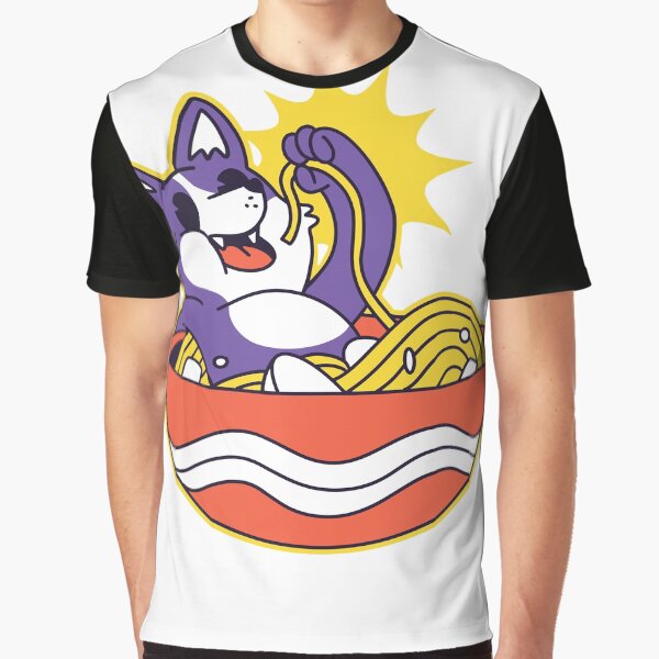 Corgi eating ramen by teez4dayz T-Shirts, Hoodie, Sweatshirt | BlankRebels.com (Image 1)