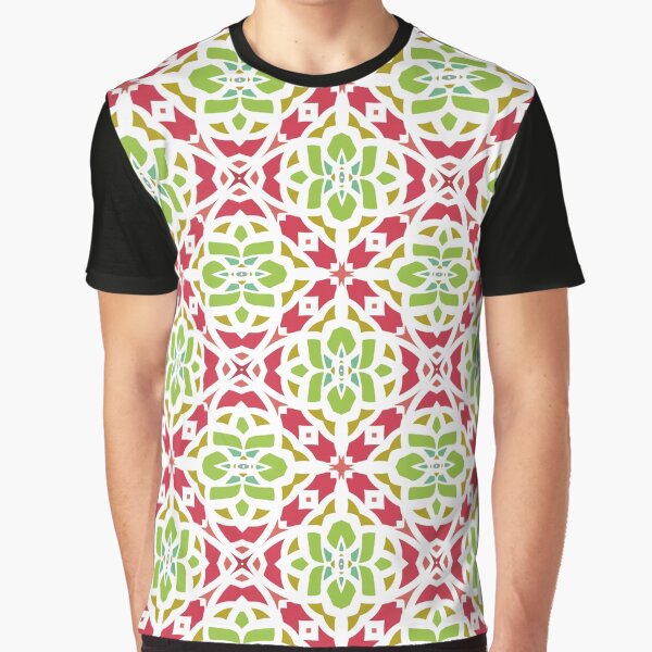 abstract pattern floral seamless colorful repeat by Abrahamjrnd T-Shirts, Hoodie, Sweatshirt | BlankRebels.com (Image 1)