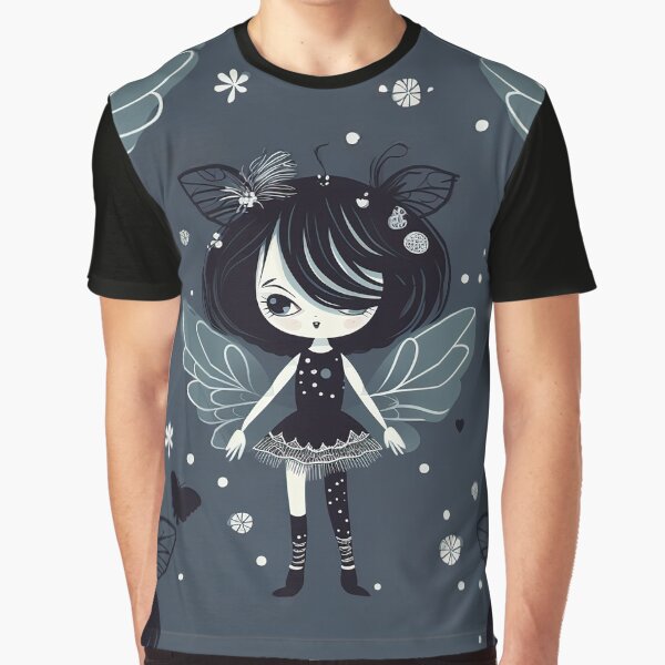 Gothic Fairies Pattern #2 by Driftwood Spirits T-Shirts, Hoodie, Sweatshirt | BlankRebels.com (Image 1)