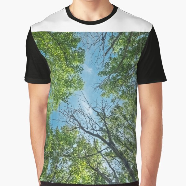 Looking to the top of the forest by Joel Bader T-Shirts, Hoodie, Sweatshirt | BlankRebels.com (Image 1)