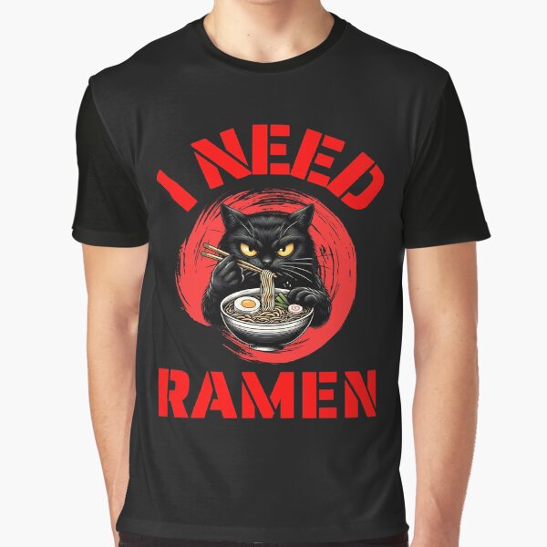 Funny gifts For Ramen Lovers I need Ramen by erozzz T-Shirts, Hoodie, Sweatshirt | BlankRebels.com (Image 1)