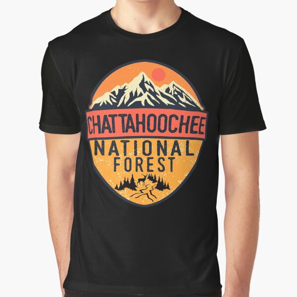 Chattahoochee national forest-Vintage by Nature-mark T-Shirts, Hoodie, Sweatshirt | BlankRebels.com (Image 1)