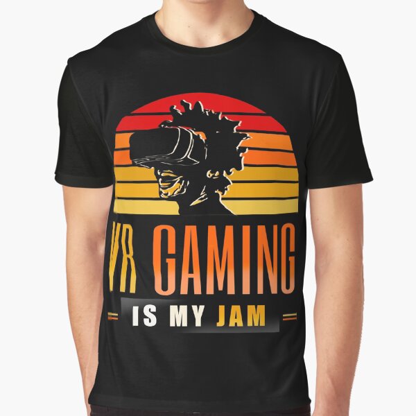 VR gaming is my jam v2, vr gaming, vr gamer by mwebba2005