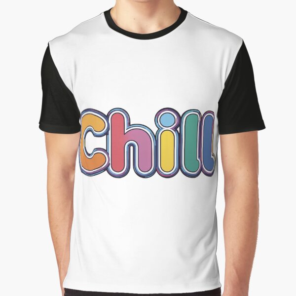 Chill by RisingWolfStudio T-Shirts, Hoodie, Sweatshirt | BlankRebels.com (Image 1)