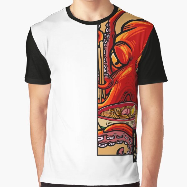 octopus ramen japan by Meowanime99 T-Shirts, Hoodie, Sweatshirt | BlankRebels.com (Image 1)
