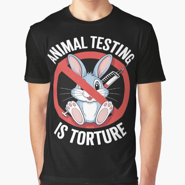 Animal testing ANIMAL TESTING IS TORTURE FUNNY Animal by Idarmotar T-Shirts, Hoodie, Sweatshirt | BlankRebels.com (Image 1)