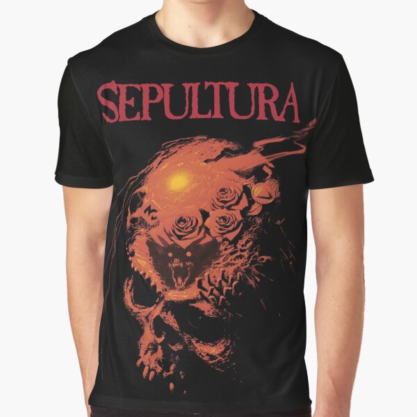 Sepultura Skull by Terryhaynezza