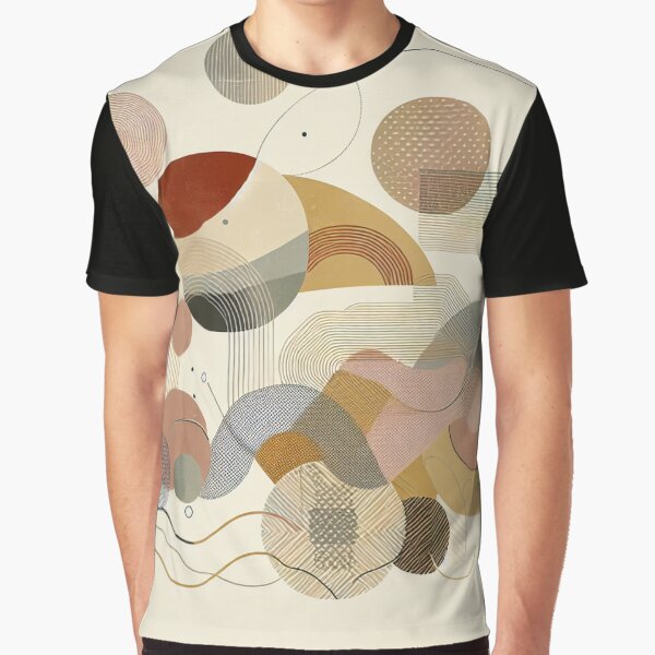 Boho Abstract Background - 43 by Acabee T-Shirts, Hoodie, Sweatshirt | BlankRebels.com (Image 1)