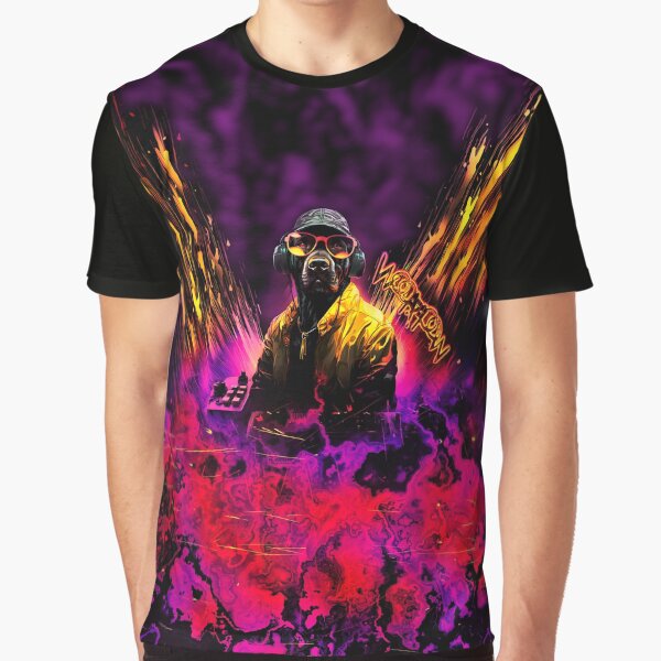Stylish DJ dog by Woof-WoofSK T-Shirts, Hoodie, Sweatshirt | BlankRebels.com (Image 1)
