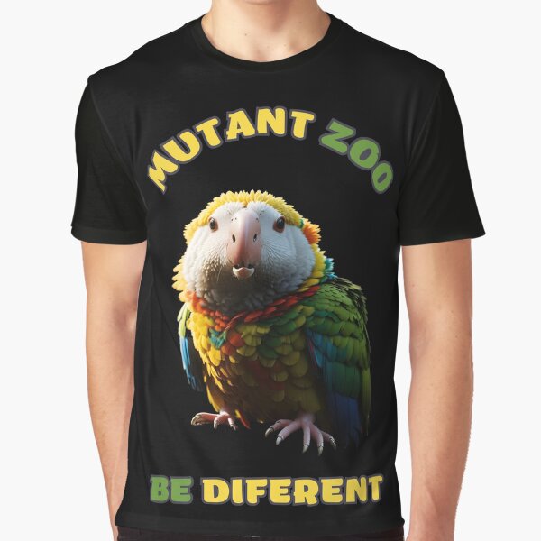 Mutant Animal combination between a parrot and a mole by Carlos Gudino T-Shirts, Hoodie, Sweatshirt (Image 1)
