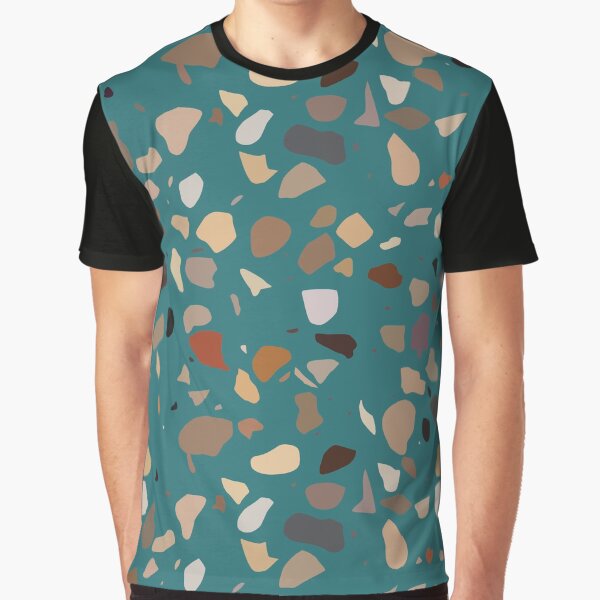 Terrazzo Pattern by virilamissa T-Shirts, Hoodie, Sweatshirt | BlankRebels.com (Image 1)