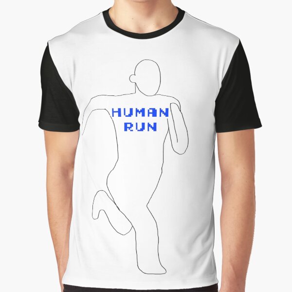Human run by Grab-it-fast T-Shirts, Hoodie, Sweatshirt | BlankRebels.com (Image 1)