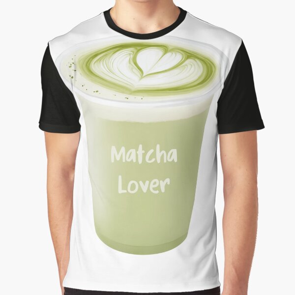 Matcha Lover Aesthetic Green Tea Latte Design by Yogabyadeola T-Shirts, Hoodie, Sweatshirt | BlankRebels.com (Image 1)