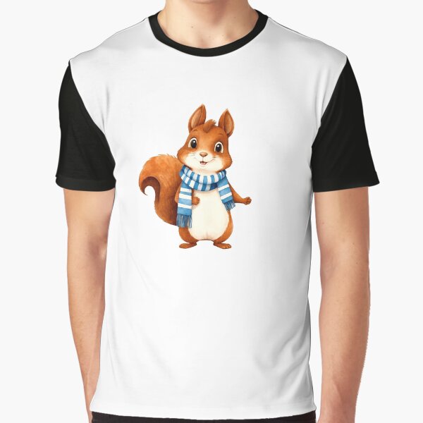 Watercolor Elegant Animal Companion by Victoria Riabov T-Shirts, Hoodie, Sweatshirt | BlankRebels.com (Image 1)