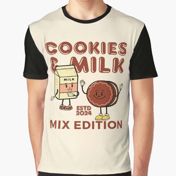 Cookie Milk T-Shirts, Hoodie, Sweatshirt