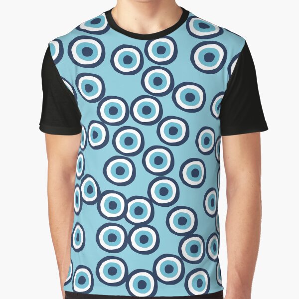 Blue Evil Eye by kapotka T-Shirts, Hoodie, Sweatshirt | BlankRebels.com (Image 1)
