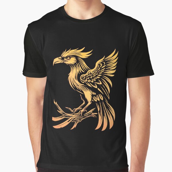 golden  phoenix by wildforcedesign T-Shirts, Hoodie, Sweatshirt | BlankRebels.com (Image 1)