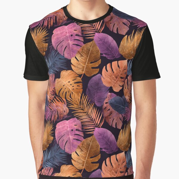 Trendy Blooming Tropical Flower For Thank You Gift by RoyalStarsPatts T-Shirts, Hoodie, Sweatshirt (Image 1)