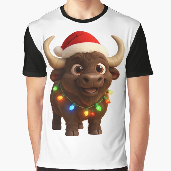 Christmas Buffalo by Sillytoe T-Shirts, Hoodie, Sweatshirt | BlankRebels.com (Image 1)