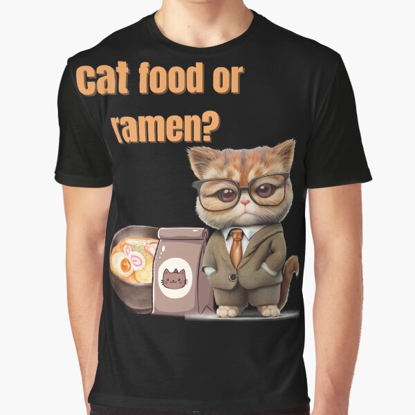 Kawaii Ramen Cat Stickers by StaticMood T-Shirts, Hoodie, Sweatshirt | BlankRebels.com (Image 1)